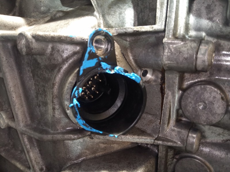 Recambio de caja cambios para porsche macan (typ ) s diesel referencia OEM IAM PXE A5B00 M1-A1-73