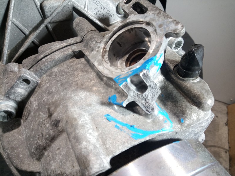 Recambio de caja cambios para porsche macan (typ ) s diesel referencia OEM IAM PXE A5B00 M1-A1-73