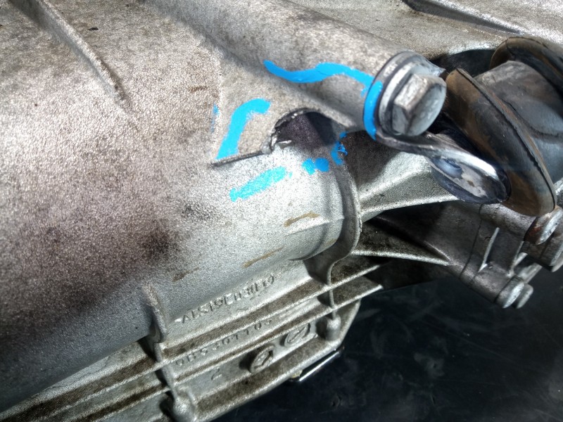 Recambio de caja cambios para porsche macan (typ ) s diesel referencia OEM IAM PXE A5B00 M1-A1-73