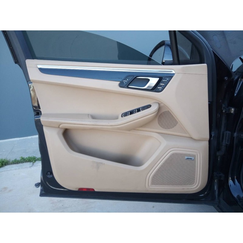 Recambio de guarnecido puerta delantera izquierda para porsche macan (typ ) s diesel referencia OEM IAM   