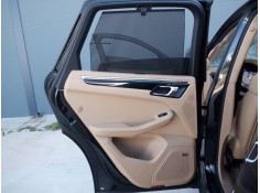 Recambio de guarnecido puerta trasera izquierda para porsche macan (typ ) s diesel referencia OEM IAM    2