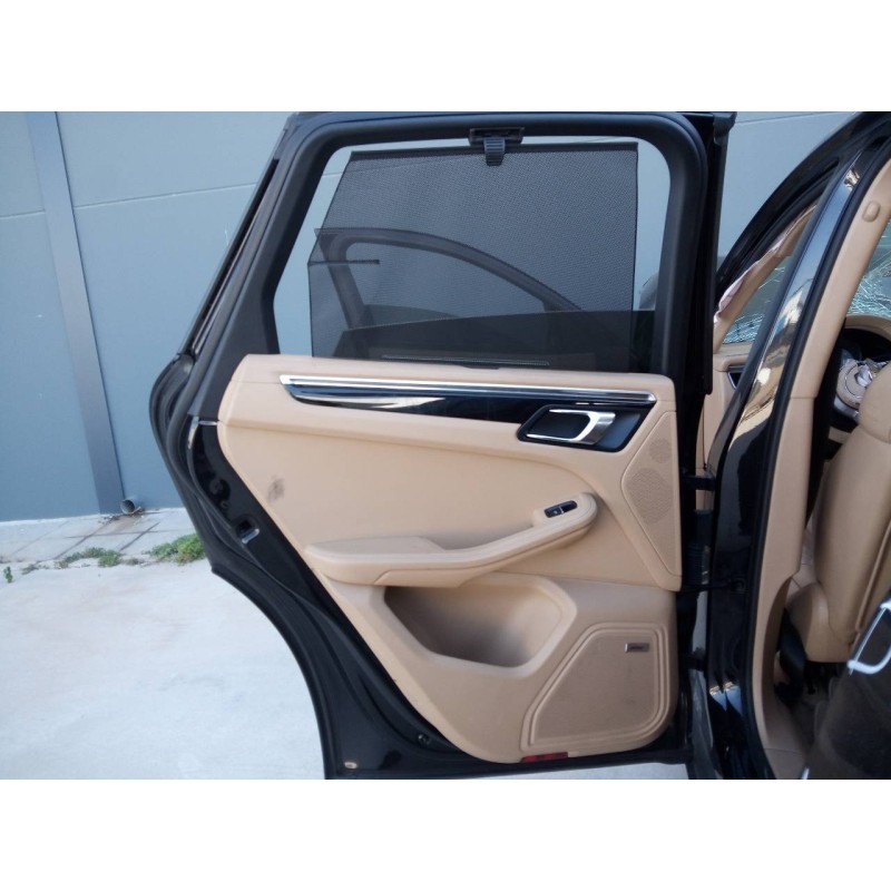 Recambio de guarnecido puerta trasera izquierda para porsche macan (typ ) s diesel referencia OEM IAM   