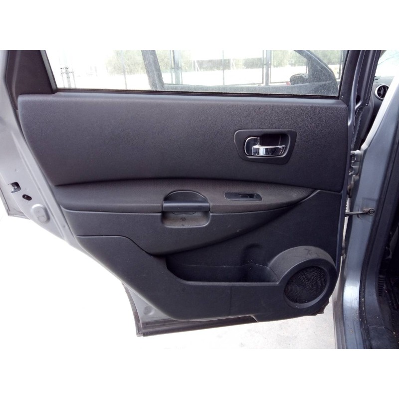 Recambio de guarnecido puerta trasera izquierda para nissan qashqai+2 (jj10) acenta referencia OEM IAM   