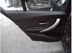 Recambio de guarnecido puerta trasera izquierda para bmw serie 3 lim. (f30) 320d referencia OEM IAM   
