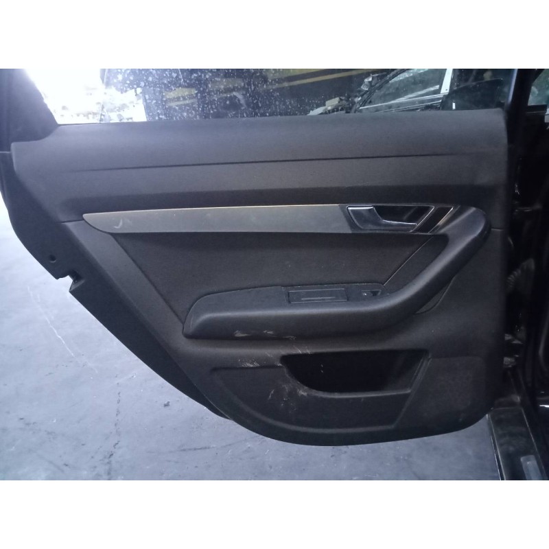 Recambio de guarnecido puerta trasera izquierda para audi a6 berlina (4f2) 3.0 tdi quattro (165kw) referencia OEM IAM   