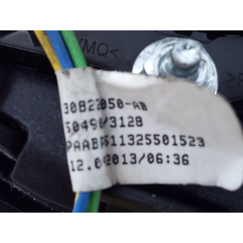 Recambio de airbag delantero izquierdo para mercedes clase a (w176) a 180 cdi blueefficiency (176.000) referencia OEM IAM 308190