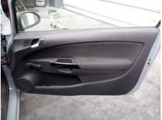 Recambio de guarnecido puerta delantera derecha para opel corsa d cosmo referencia OEM IAM   