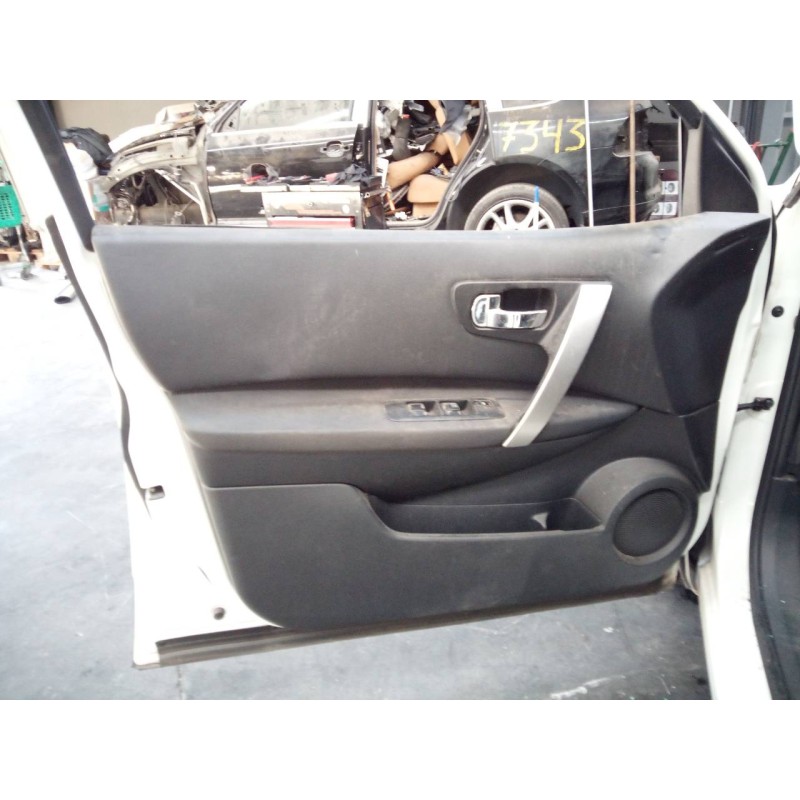 Recambio de guarnecido puerta delantera izquierda para nissan qashqai (j10) tekna referencia OEM IAM   