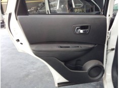 Recambio de guarnecido puerta trasera izquierda para nissan qashqai (j10) tekna referencia OEM IAM   
