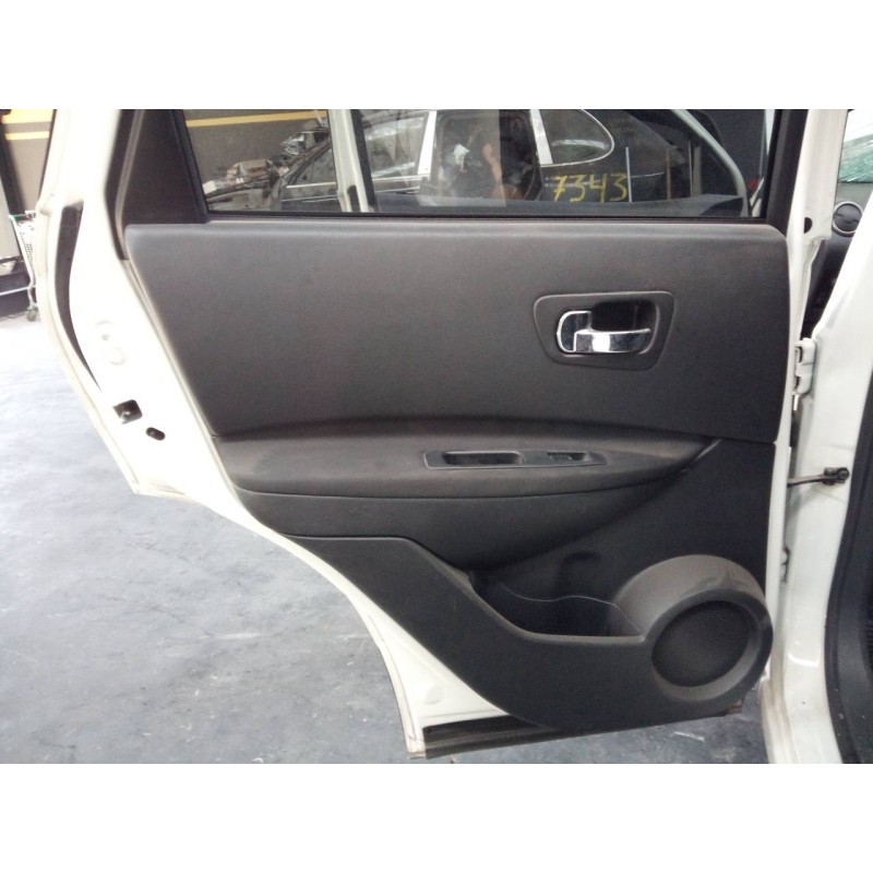 Recambio de guarnecido puerta trasera izquierda para nissan qashqai (j10) tekna referencia OEM IAM   