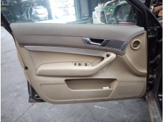 Recambio de guarnecido puerta delantera izquierda para audi a6 berlina (4f2) 2.0 tdi referencia OEM IAM   