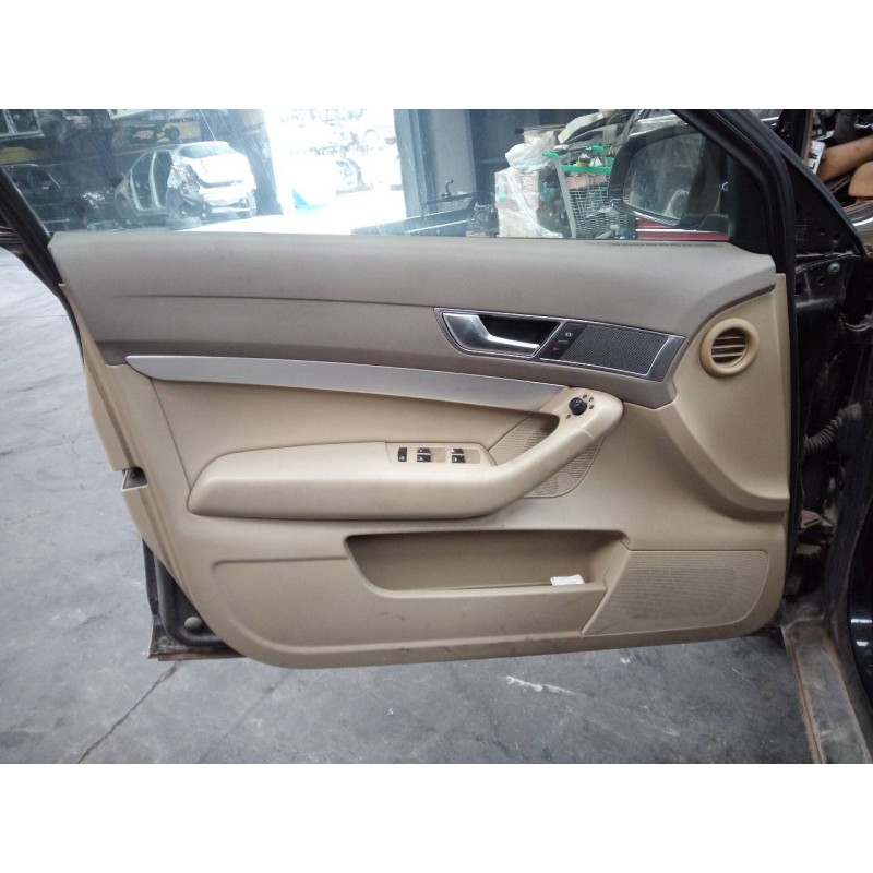 Recambio de guarnecido puerta delantera izquierda para audi a6 berlina (4f2) 2.0 tdi referencia OEM IAM   