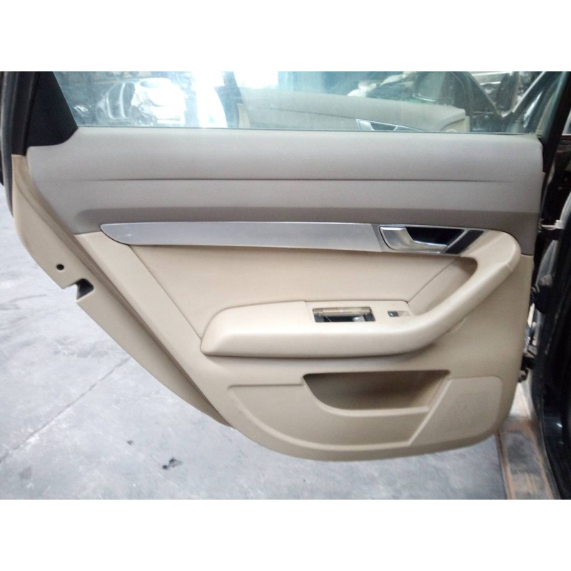 Recambio de guarnecido puerta trasera izquierda para audi a6 berlina (4f2) 2.0 tdi referencia OEM IAM   