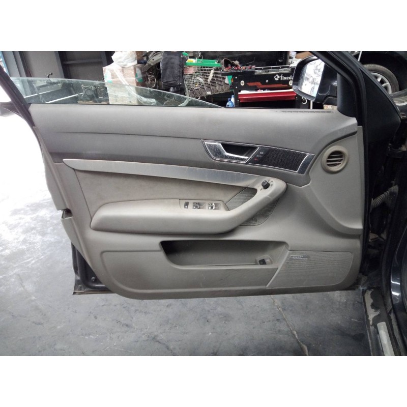 Recambio de guarnecido puerta delantera izquierda para audi a6 berlina (4f2) 2.7 tdi quattro (132kw) referencia OEM IAM   
