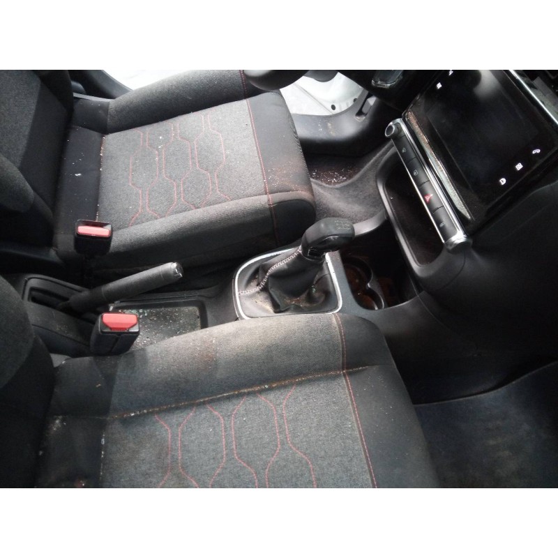 Recambio de consola central para citroen c3 live referencia OEM IAM   