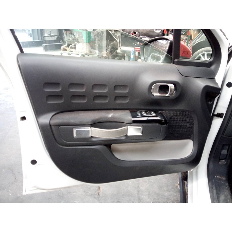 Recambio de guarnecido puerta delantera izquierda para citroen c3 live referencia OEM IAM   