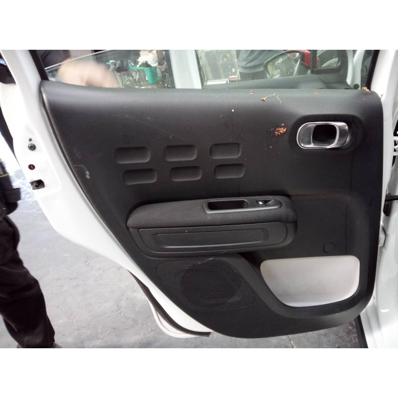 Recambio de guarnecido puerta trasera izquierda para citroen c3 live referencia OEM IAM   