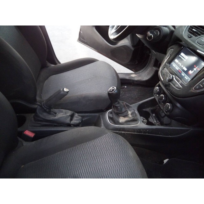 Recambio de consola central para opel corsa e selective ecoflex referencia OEM IAM   