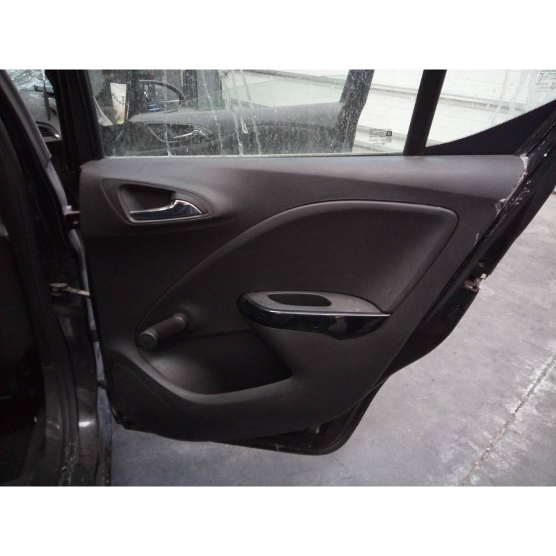 Recambio de guarnecido puerta trasera derecha para opel corsa e selective ecoflex referencia OEM IAM   