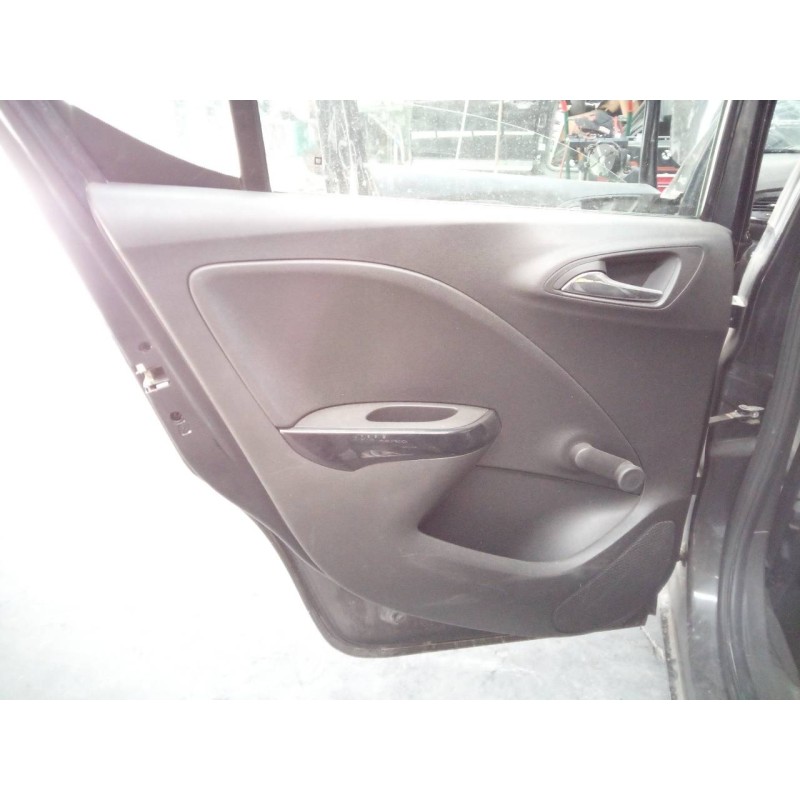 Recambio de guarnecido puerta trasera izquierda para opel corsa e selective ecoflex referencia OEM IAM   