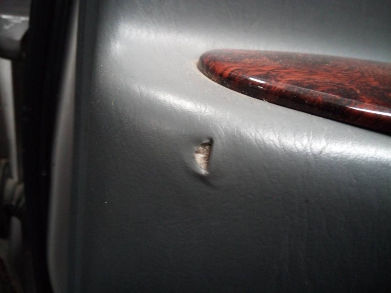 Recambio de guarnecido puerta trasera derecha para toyota land cruiser (j10) td vx referencia OEM IAM   