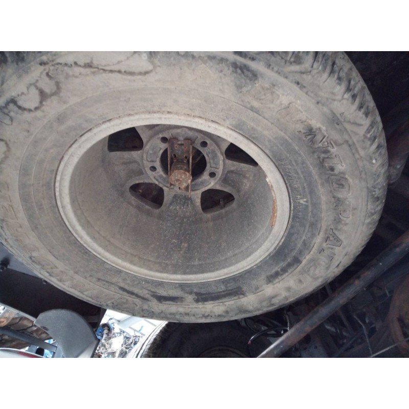 Recambio de neumatico repuesto para toyota land cruiser (j10) td vx referencia OEM IAM 275/70/16  