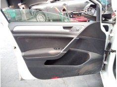 Recambio de guarnecido puerta delantera izquierda para volkswagen golf vii lim. advance bluemotion referencia OEM IAM   