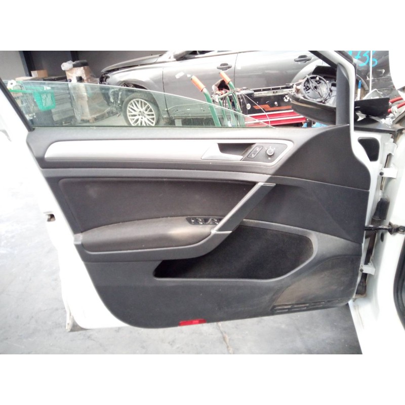 Recambio de guarnecido puerta delantera izquierda para volkswagen golf vii lim. advance bluemotion referencia OEM IAM   