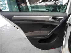 Recambio de guarnecido puerta trasera izquierda para volkswagen golf vii lim. advance bluemotion referencia OEM IAM   
