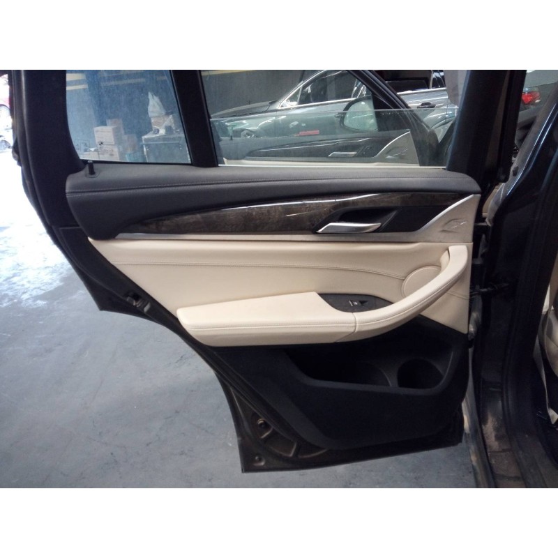 Recambio de guarnecido puerta trasera izquierda para bmw serie x3 (g01) xdrive20d referencia OEM IAM   