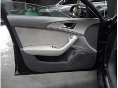 Recambio de guarnecido puerta delantera izquierda para audi a6 avant (4g5) 3.0 tdi quattro referencia OEM IAM   