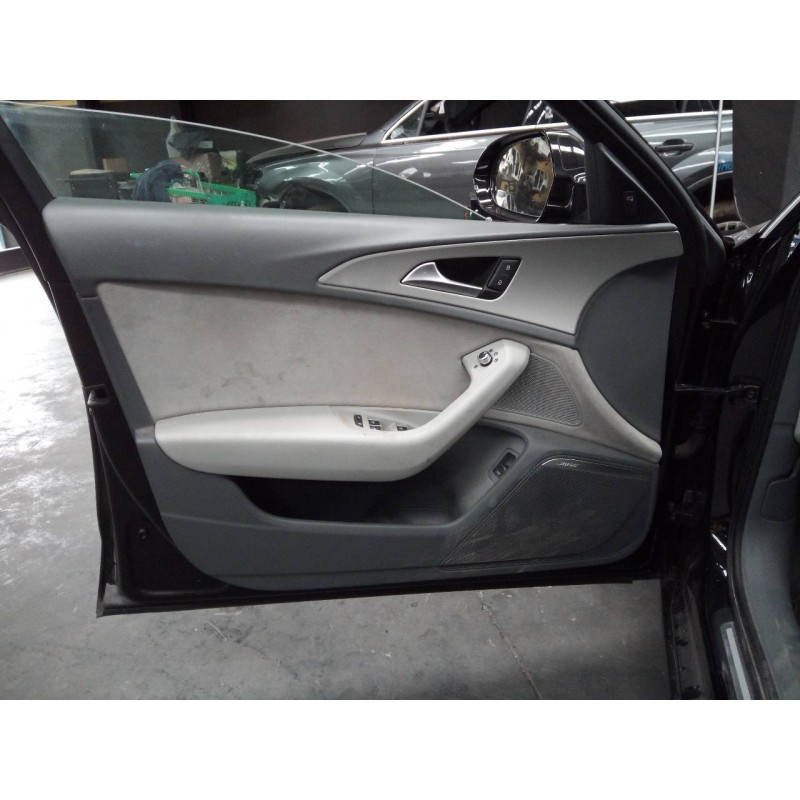Recambio de guarnecido puerta delantera izquierda para audi a6 avant (4g5) 3.0 tdi quattro referencia OEM IAM   