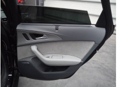 Recambio de guarnecido puerta trasera derecha para audi a6 avant (4g5) 3.0 tdi quattro referencia OEM IAM   