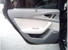 Recambio de guarnecido puerta trasera izquierda para audi a6 avant (4g5) 3.0 tdi quattro referencia OEM IAM   