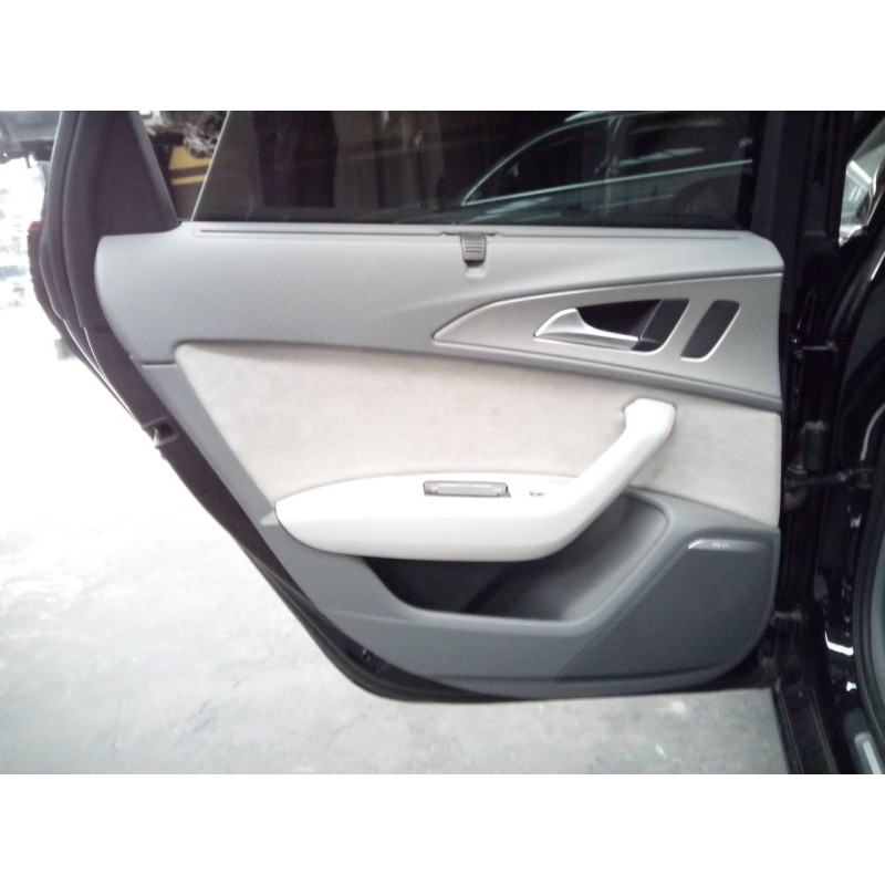Recambio de guarnecido puerta trasera izquierda para audi a6 avant (4g5) 3.0 tdi quattro referencia OEM IAM   