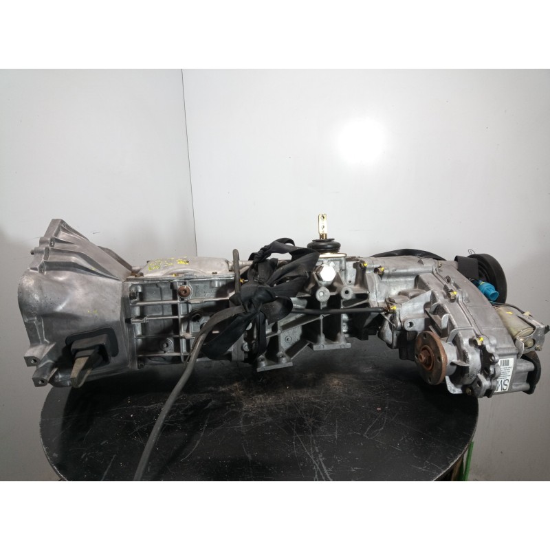 Recambio de caja cambios para ssangyong musso 2.9 tdi lux referencia OEM IAM E0653 146435 