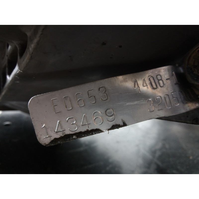 Recambio de caja cambios para ssangyong musso 2.9 tdi lux referencia OEM IAM E0653 146435 