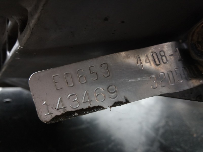 Recambio de caja cambios para ssangyong musso 2.9 tdi lux referencia OEM IAM E0653 146435 