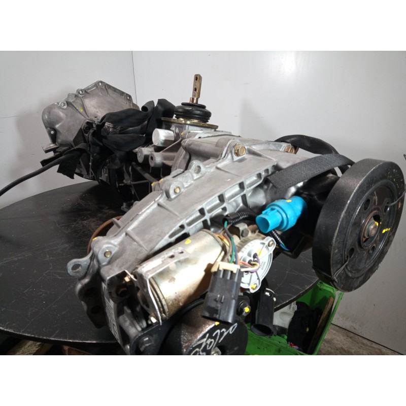 Recambio de caja cambios para ssangyong musso 2.9 tdi lux referencia OEM IAM E0653 146435 