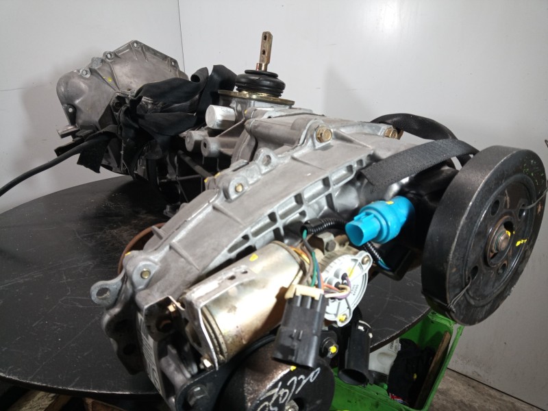 Recambio de caja cambios para ssangyong musso 2.9 tdi lux referencia OEM IAM E0653 146435 