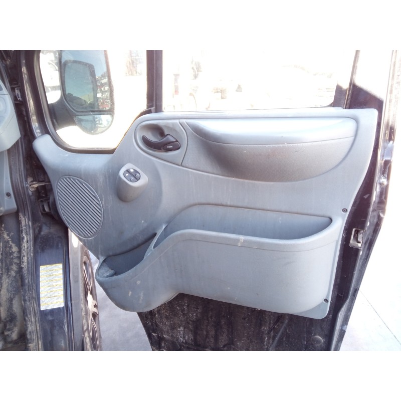 Recambio de guarnecido puerta delantera derecha para ford transit caja cerrada ´06 ft 330 k (corto) lkw (camion) referencia OEM 