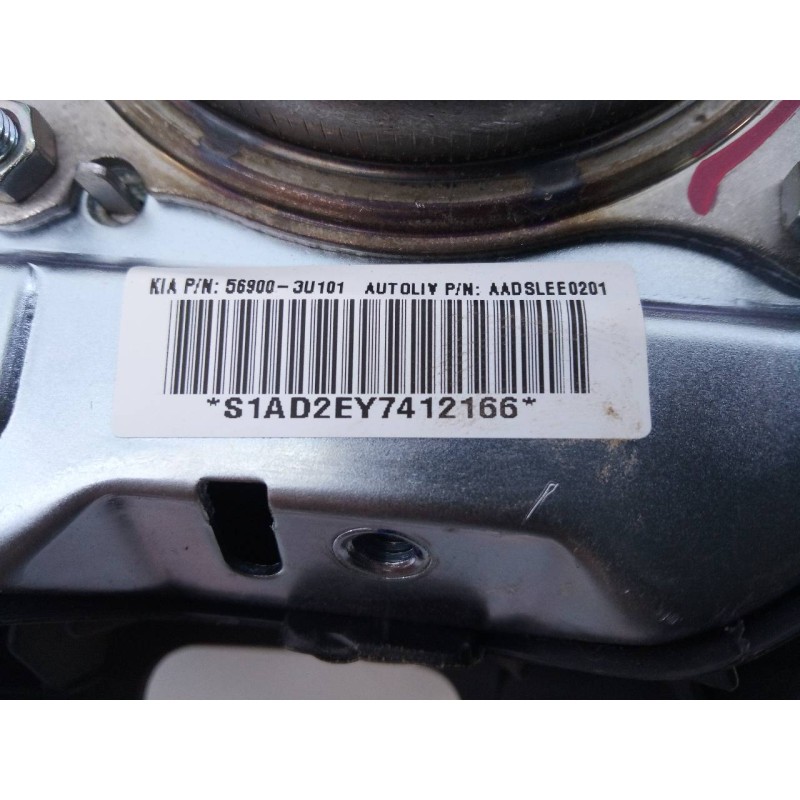 Recambio de airbag delantero izquierdo para kia sportage drive 4x2 referencia OEM IAM 569003U101  E2-B5-44-1