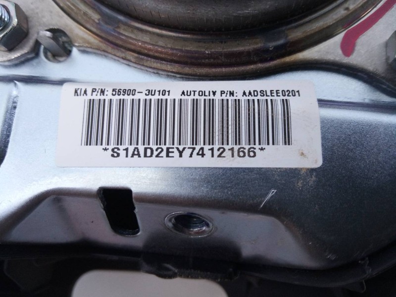 Recambio de airbag delantero izquierdo para kia sportage drive 4x2 referencia OEM IAM 569003U101  E2-B5-44-1