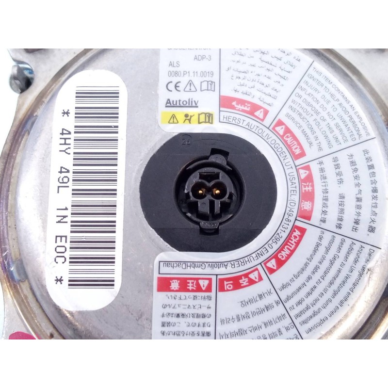 Recambio de airbag delantero izquierdo para kia sportage drive 4x2 referencia OEM IAM 569003U101  E2-B5-44-1