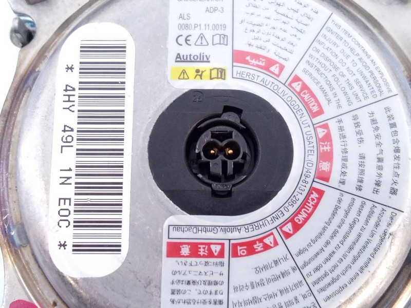 Recambio de airbag delantero izquierdo para kia sportage drive 4x2 referencia OEM IAM 569003U101  E2-B5-44-1