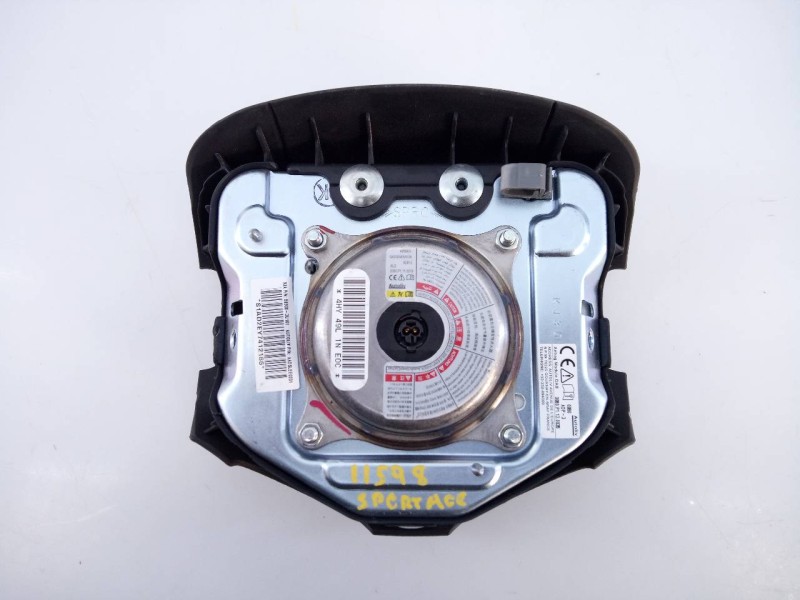 Recambio de airbag delantero izquierdo para kia sportage drive 4x2 referencia OEM IAM 569003U101  E2-B5-44-1