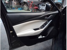 Recambio de guarnecido puerta delantera izquierda para mazda 6 kombi ()(.2012) luxury referencia OEM IAM   