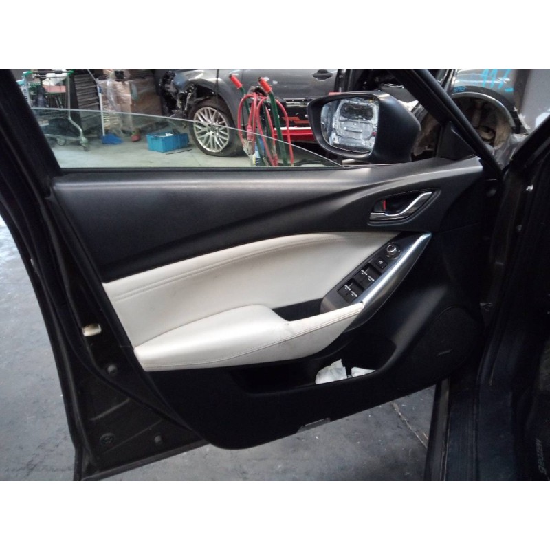 Recambio de guarnecido puerta delantera izquierda para mazda 6 kombi ()(.2012) luxury referencia OEM IAM   