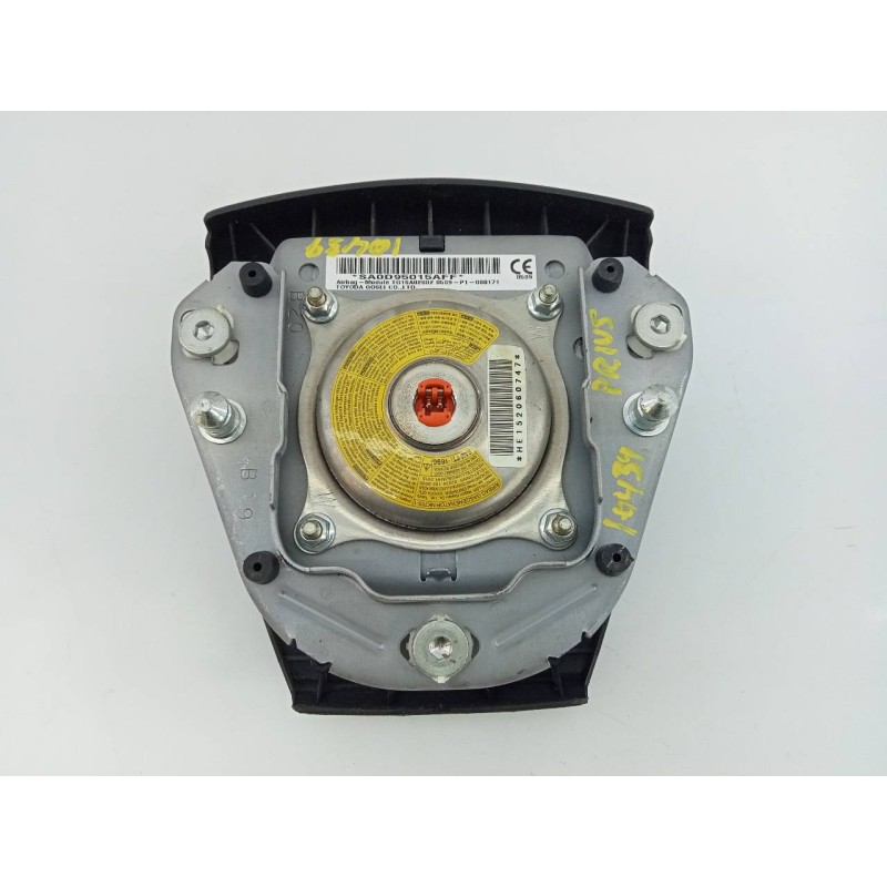 Recambio de airbag delantero izquierdo para toyota prius (nhw30) advance referencia OEM IAM SA0D95015AFF  E2-B4-54-2