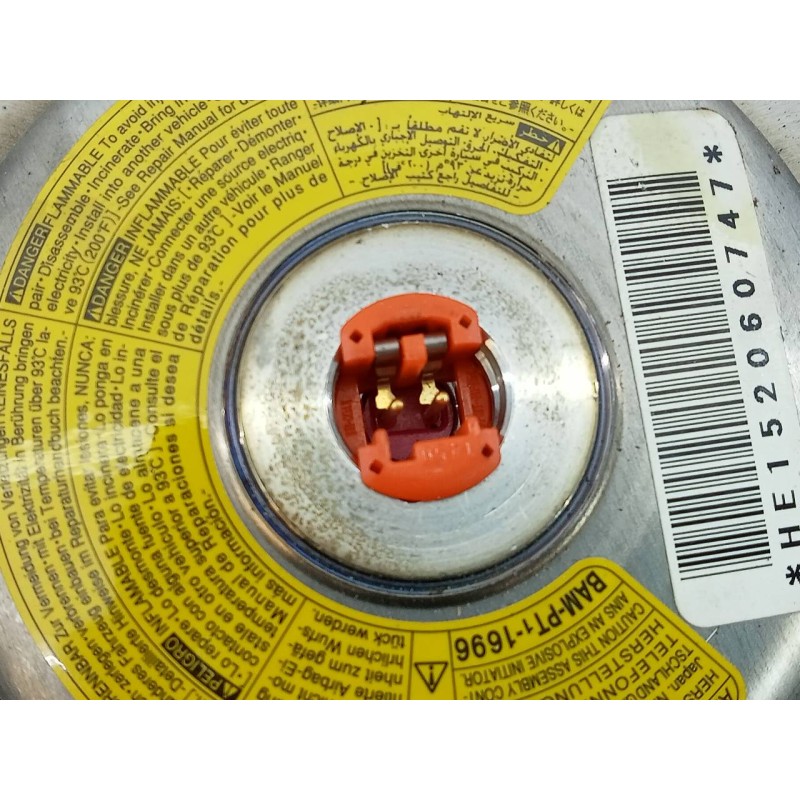 Recambio de airbag delantero izquierdo para toyota prius (nhw30) advance referencia OEM IAM SA0D95015AFF  E2-B4-54-2